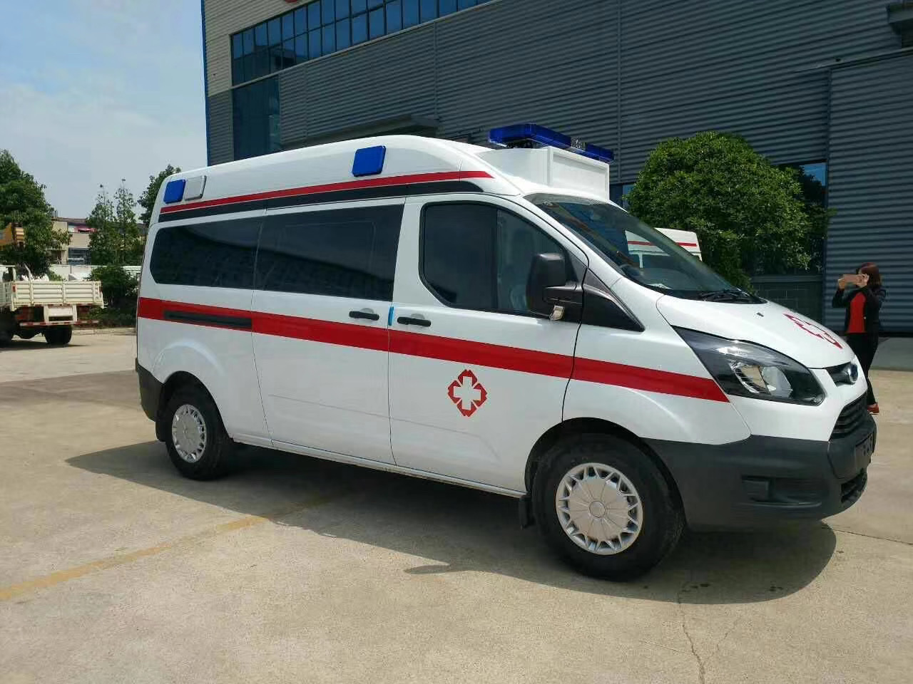 晋州市救护车护送